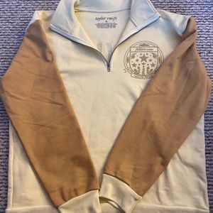 Taylor Swift Folklore Quarter Zip Jacket